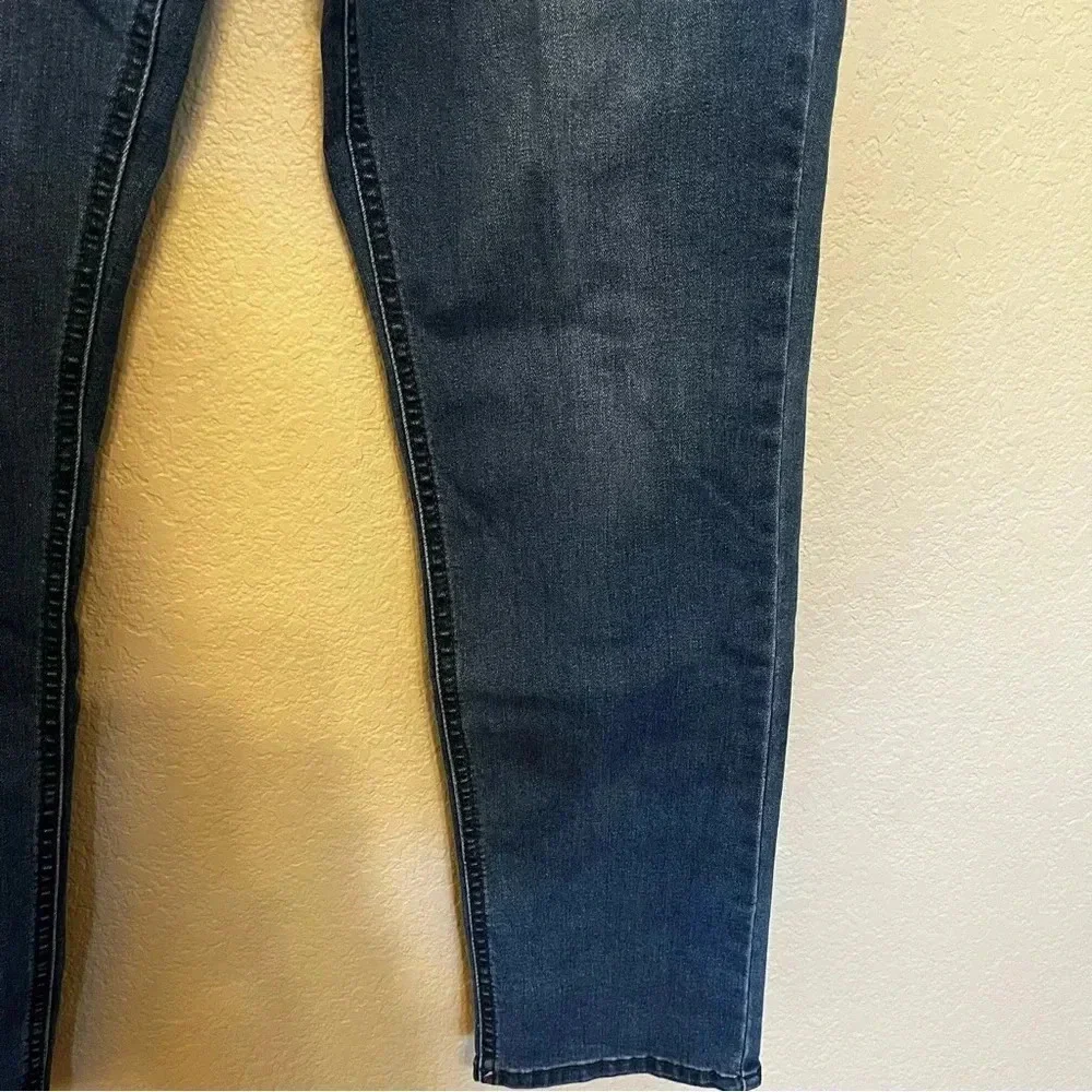 Buffalo David Bitton straight leg men's jeans size 34 X 32 in EUC RN149651